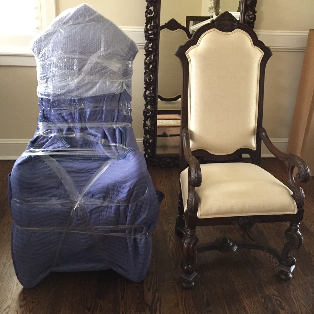 Packed Up Chairs